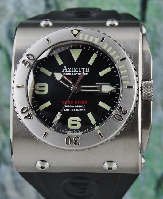 (image for) AZIMUTH Xtreme-1 Deep Diver 2000M